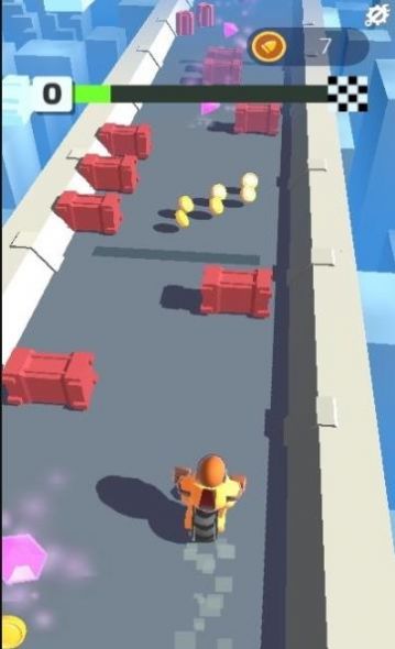 机器人竞速游戏图1