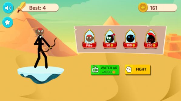 部落火柴人箭手游戏安卓手机版  v0.1图2