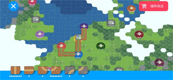 列车调度员世界图1