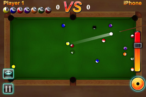 开心桌球游戏图3