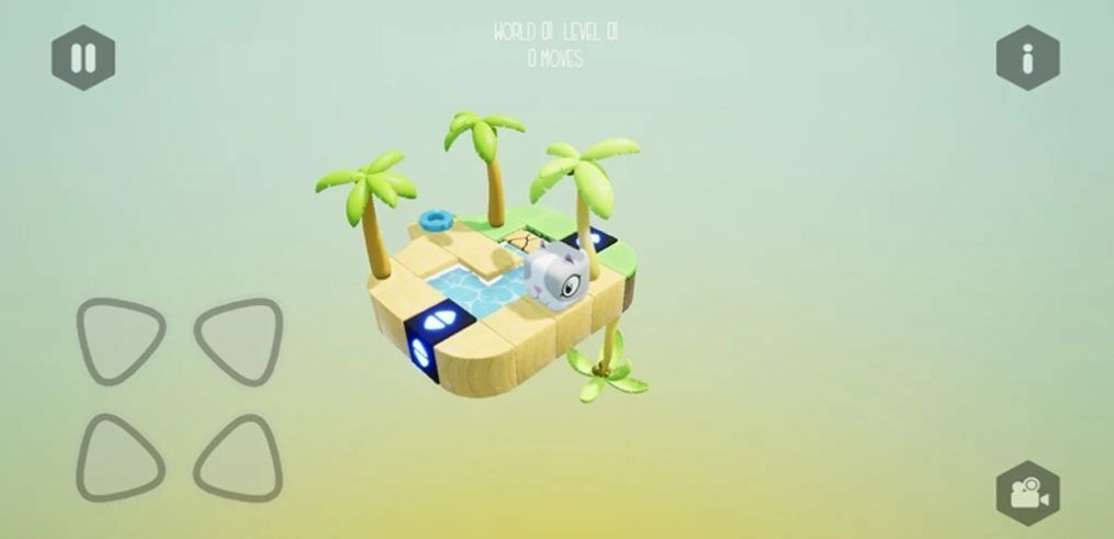 几何3D迷宫游戏图3