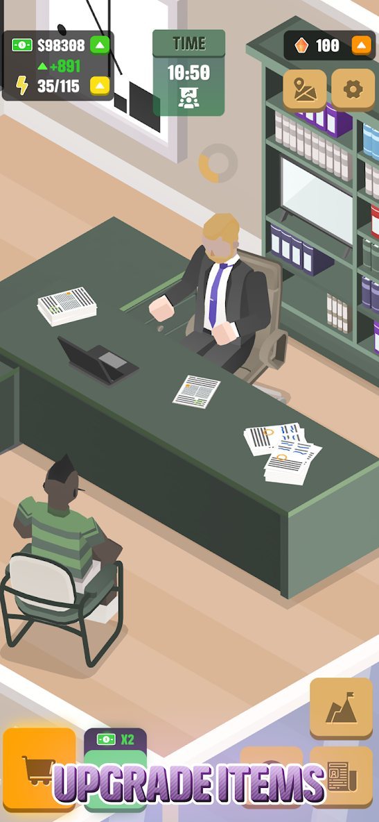 闲置的律师事务所中文版游戏  v1.2图2