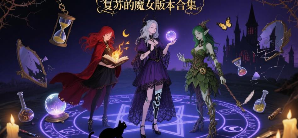 复苏的魔女版本合集