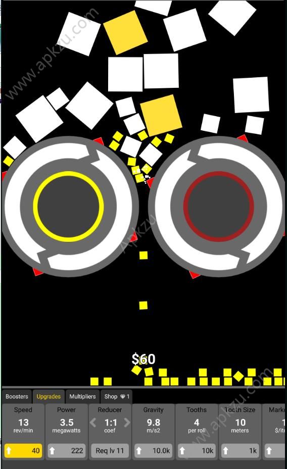 滚轮粉碎机游戏安卓版下载  v1.3.3图2