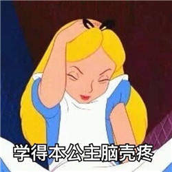 迪士尼公主爱学习头像表情包免费分享  v1.0图3