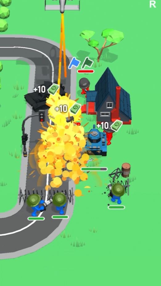 陆军进攻游戏安卓手机版  v1图3