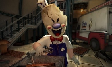 恐怖冰淇淋4冰淇淋工厂子弹陷阱安卓版  v1.0.1图2