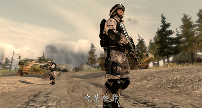 光荣使命手机单机版图2