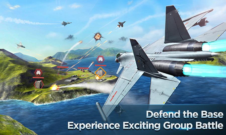 Air Combat OL手游图1