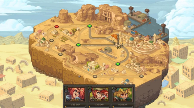 合金弹头战略版图4