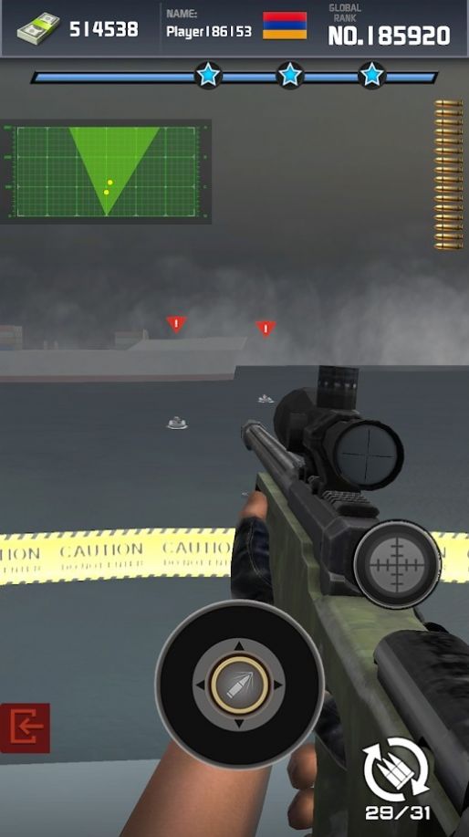 海上防御行动打击海盗游戏安卓版  v1.2图3