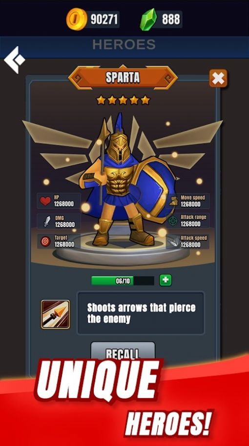 帝国冲突战术战斗手游图1