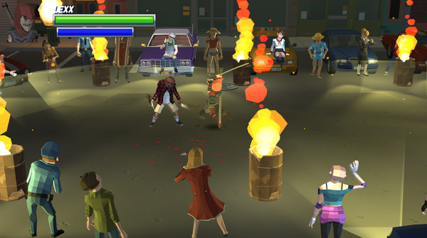 Ninja Lexx游戏中文手机版  v1.0图2