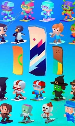 像素滑雪金币中文安卓版  v1.5_198图1