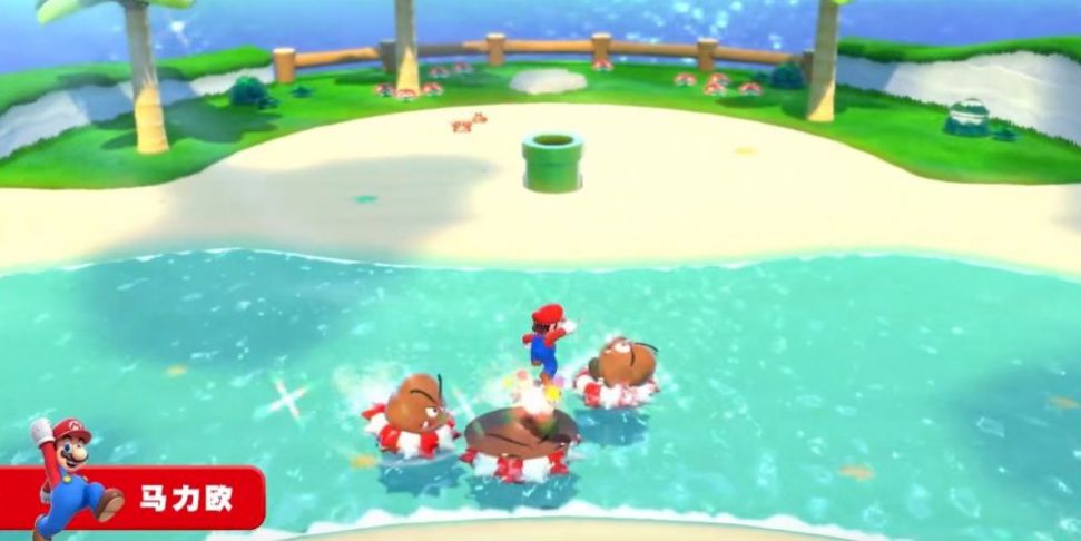 超级马力欧3D世界狂怒世界游戏图2