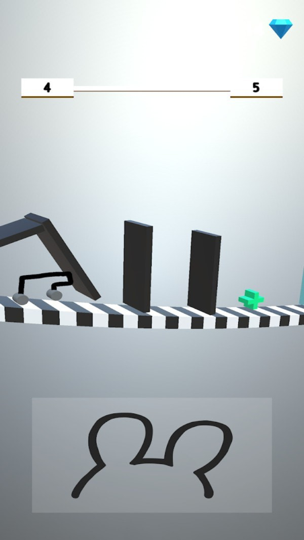 涂鸦赛车单机版图1