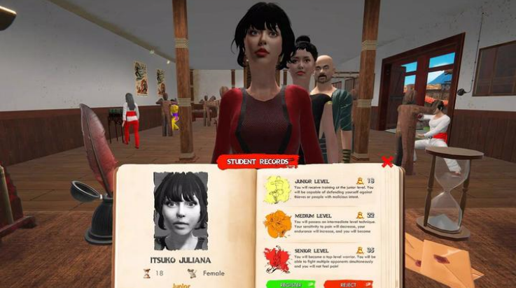 格斗学校模拟器中文版图1