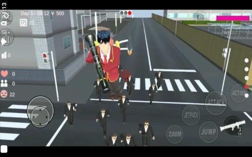 樱花校园模拟器椰子树更新直接下载中文版 v1.039.07图3