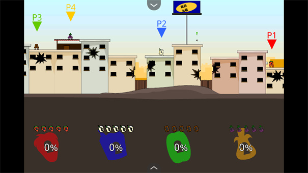 疯狂小人乱斗手机版图4