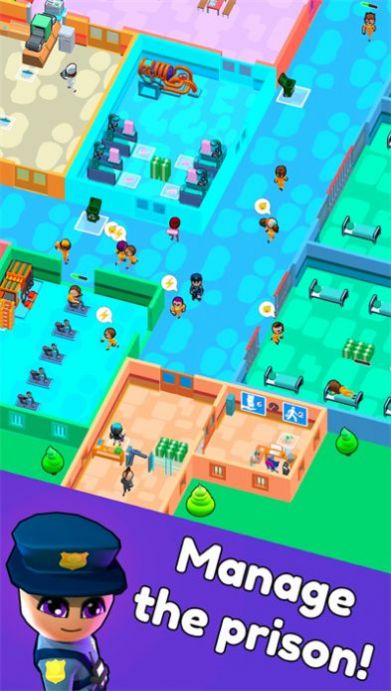 监狱闲置模拟游戏最新版  v0.10.0图1