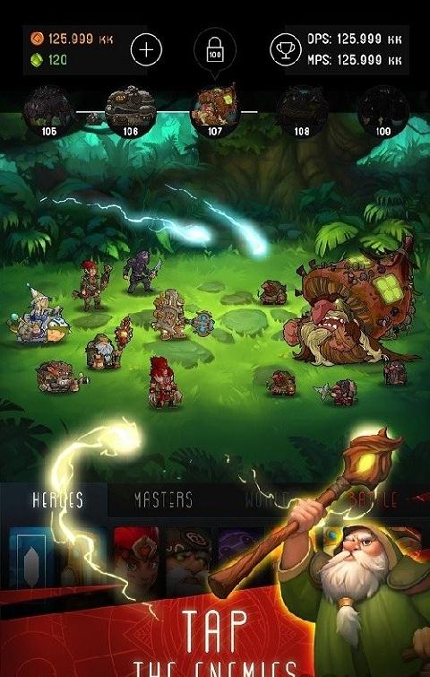 点击冒险时间旅行图3