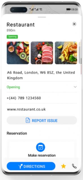 华为花瓣地图Petal Maps国内版官方最新安装包  v1.0图1