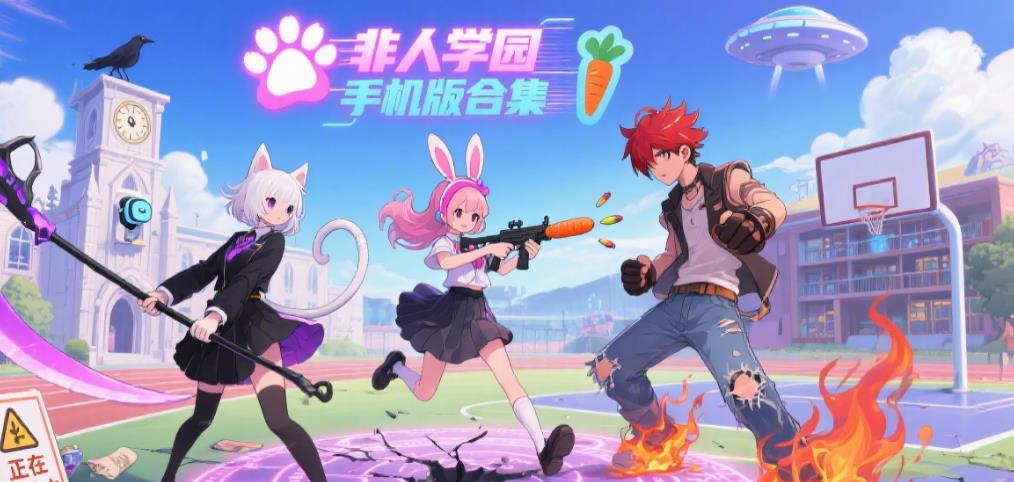 非人学园手机版合集