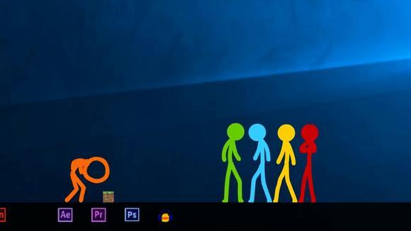 抖音很火的火柴人游戏合集