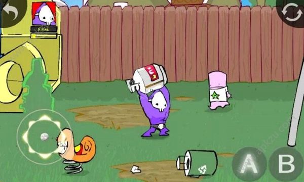 狂扁小朋友双人手机版最新下载（Dad N Me）  v1.3图3