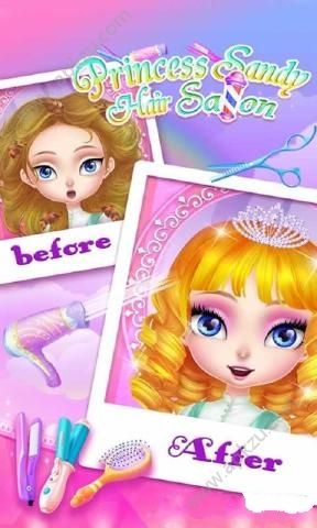 桑迪公主美发沙龙安卓版 图4