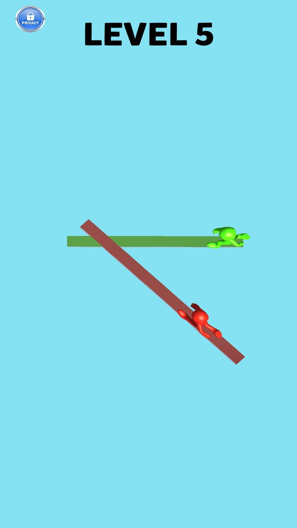 人类彩色赛跑图3