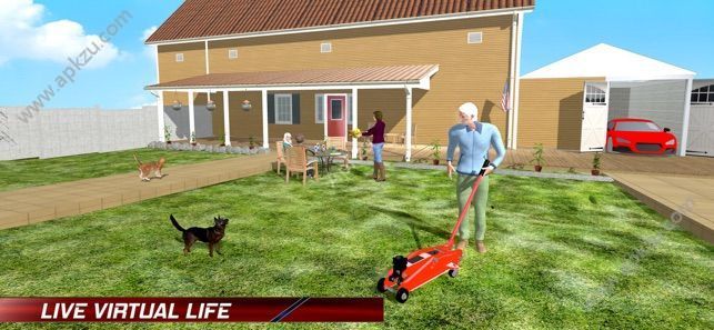 超级爷爷模拟器游戏下载安装版  v1.1.1图1