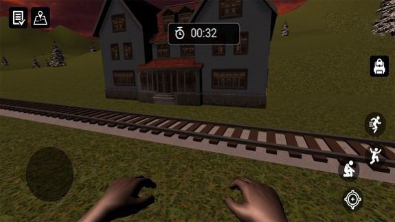 殴打怪物恐怖小火车游戏正式版下载  v1.2图1