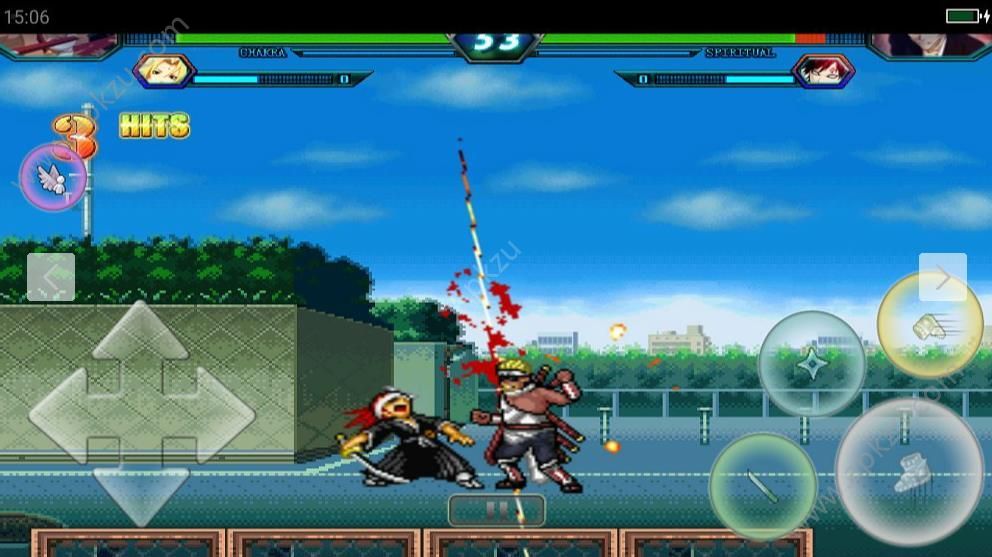 死神VS火影绊1.3.52无双模式全人物  v6.0.1.210321.1图4