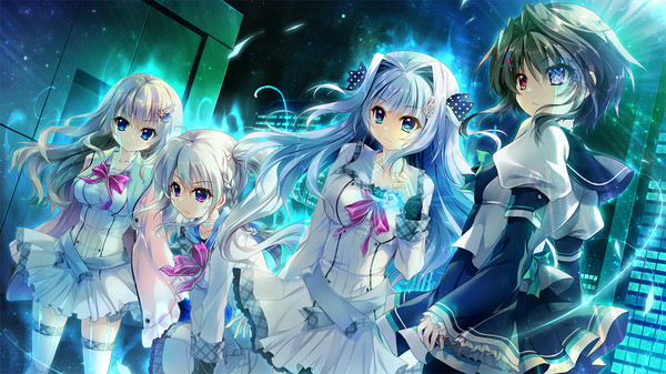 9nine雪色雪花雪余痕中文汉化版游戏 v1.0图3