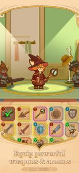 Saga Knight游戏中文最新版  v1.0.0图2