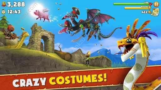 饥饿龙钻石存档最版（Hungry Dragon）  v3.14.1图5