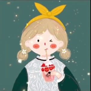 喜茶情侣头像图片图6