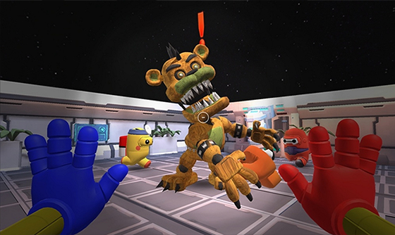 恐怖猎熊躲猫猫图1