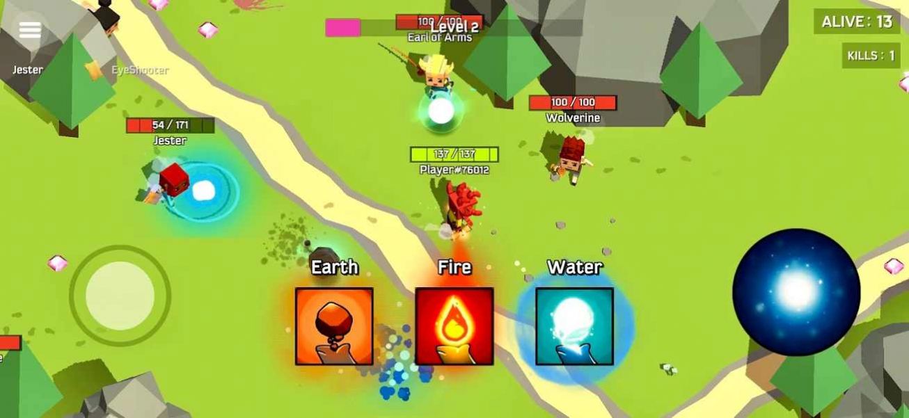 法师大逃杀游戏安卓手机版 v1.2.1图1