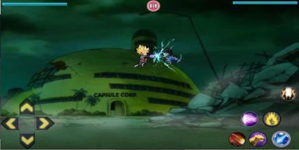 超级赛亚归来之战游戏图3