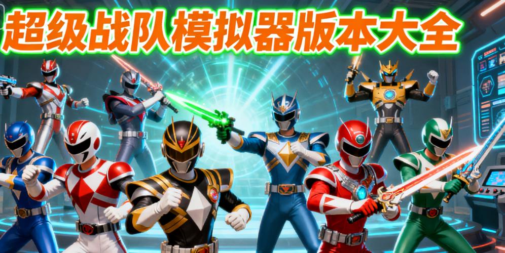 超级战队模拟器版本大全