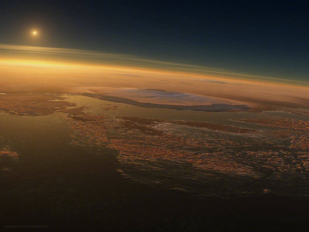 18亿像素火星全景照片图8