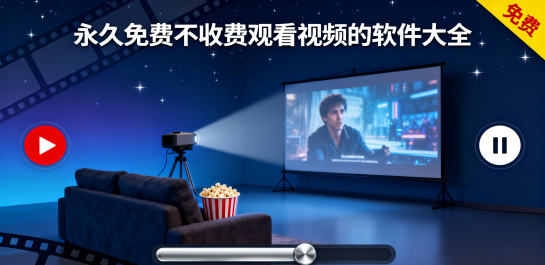 永久免费不收费观看视频的软件大全