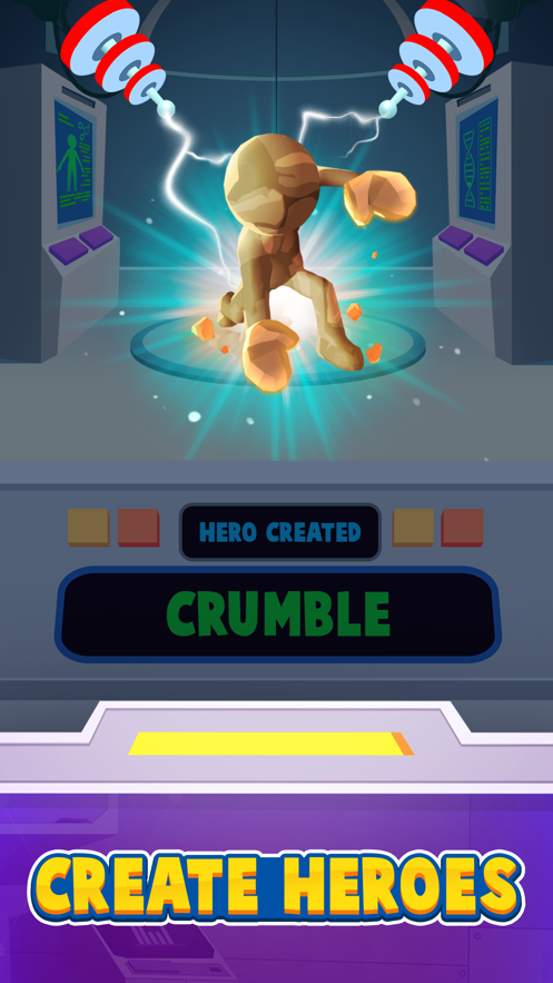 英雄制造公司金币安卓版 v1.0图3