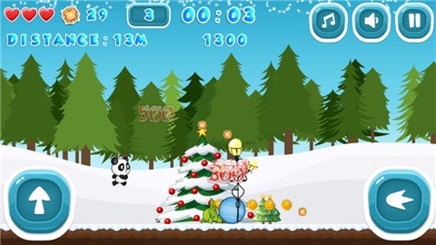 熊猫极速跳游戏图1