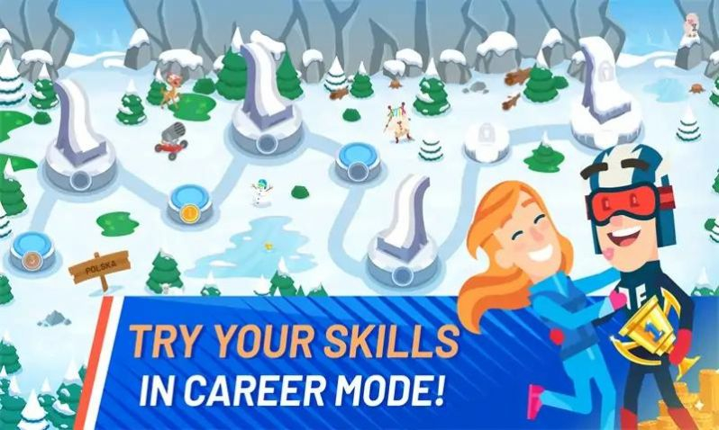 滑雪挑战赛安卓版图3