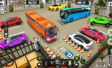 印度尼西亚公交车模拟器2020金币安卓版  v0.1图3