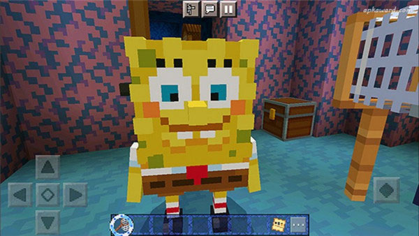 我的世界海绵宝宝模组手机版图3