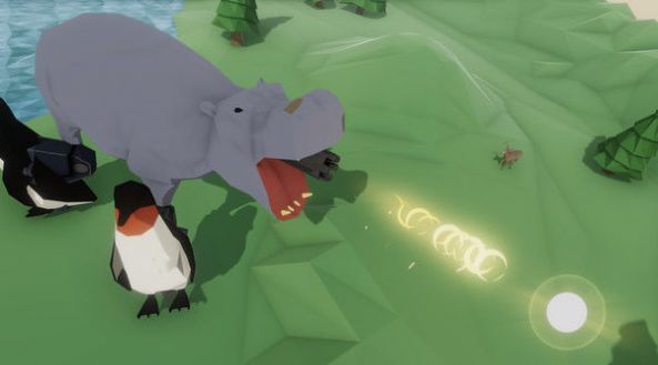 史上最蠢高速公鹿游戏安卓手机版  v1.0图1